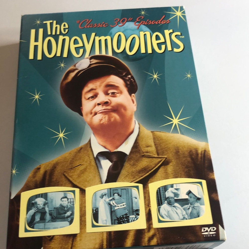 The Honeymooners DVD classic 39 Episodes